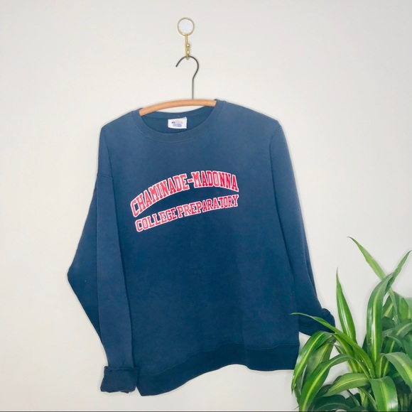 retro college sweaters